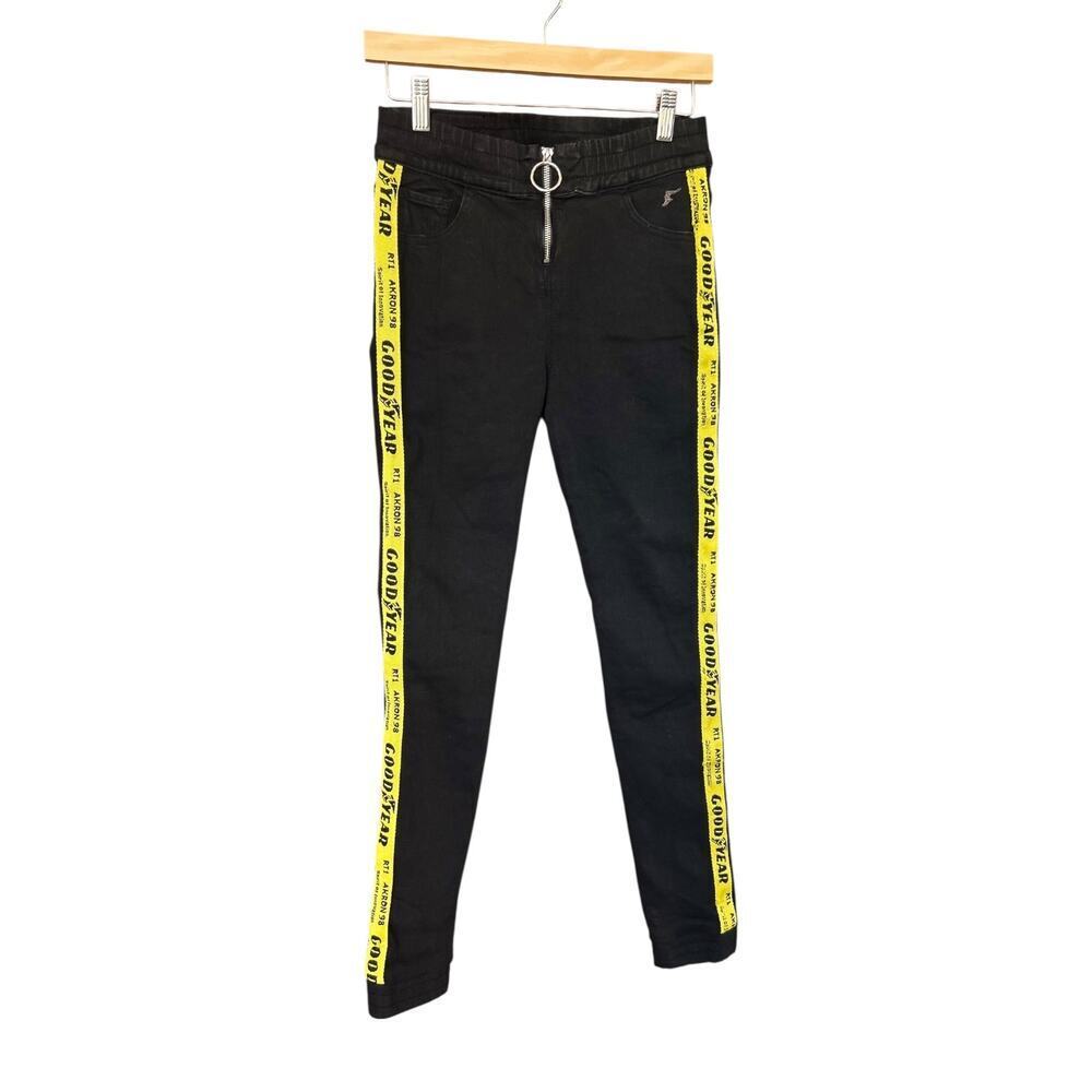 Women's Goodyear Racing Joggers Size 9 (29" waist) One-of-a-Kind Pants